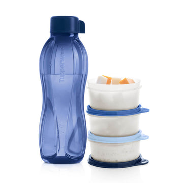 Set of Bottle 1L+Cups 200 ml (3)